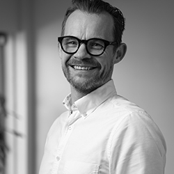 Rasmus Engelbrecht, partner i konsulentfirmaet LEAD - Enter next level